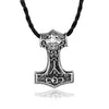 Thors Hammer Wikinger-Anhänger Die Rune Algiz