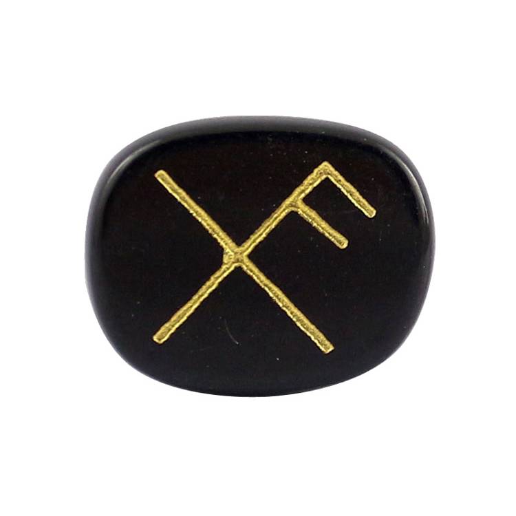 pierre viking gibu auja agate noire
