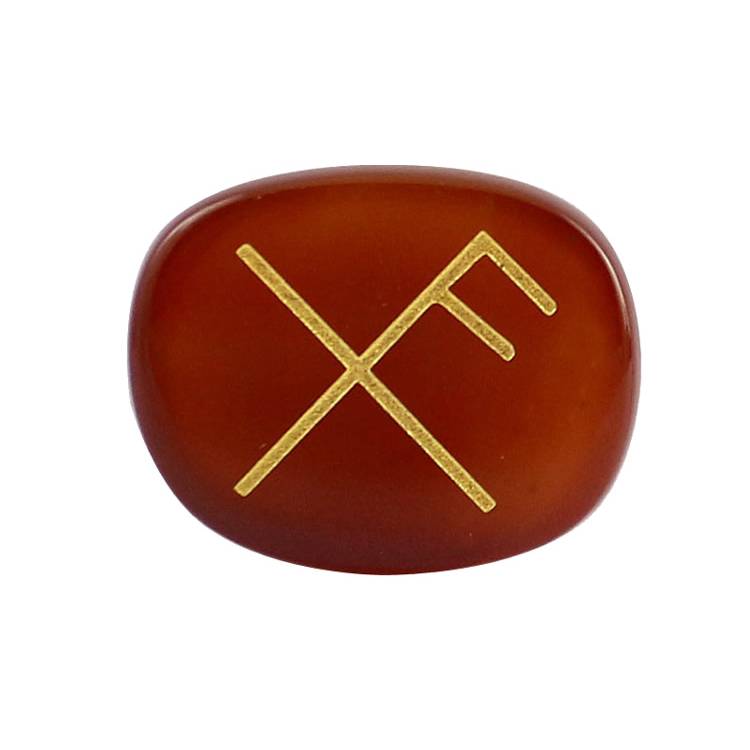 pierre viking gibu auja agate rouge