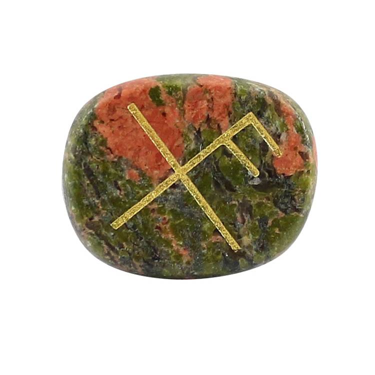 pierre viking gibu auja flower greenstone