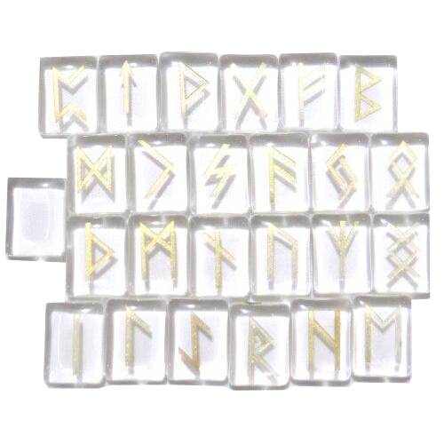 pierre viking runes verre