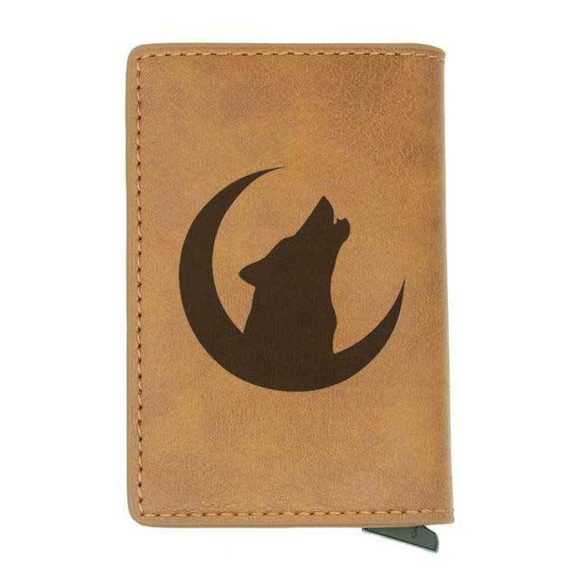 Portefeuille loup ragnarok