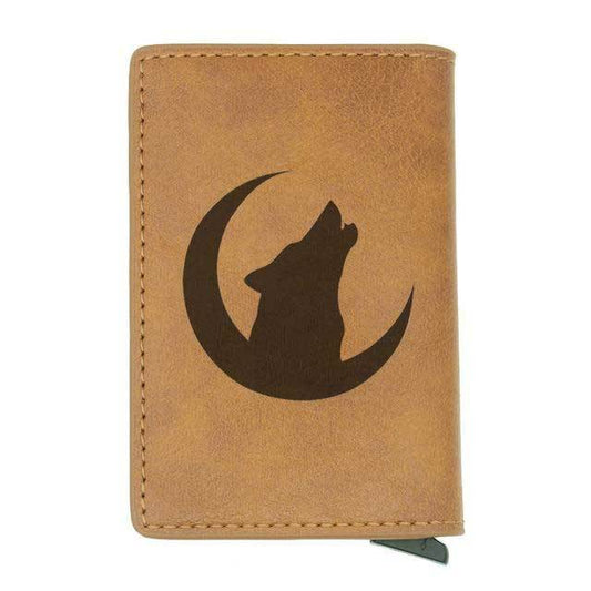 Portefeuille loup ragnarok