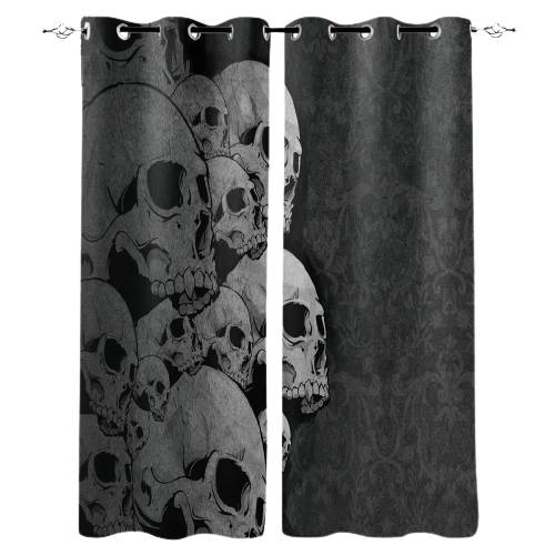 rideaux viking helheim fond blanc