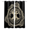 Yggdrasil Viking Curtains