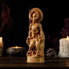 Statue Wikinger Loki