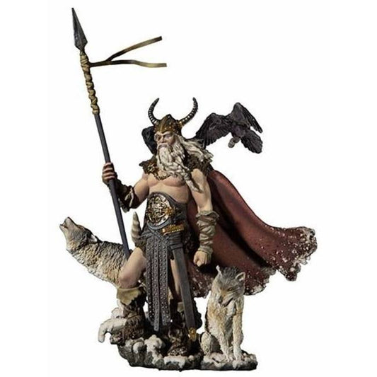 statue viking odin non peinte