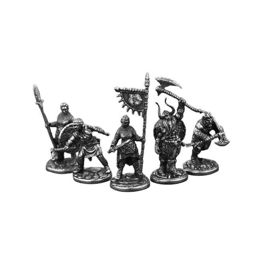 Statues Vikings La Grande Armée