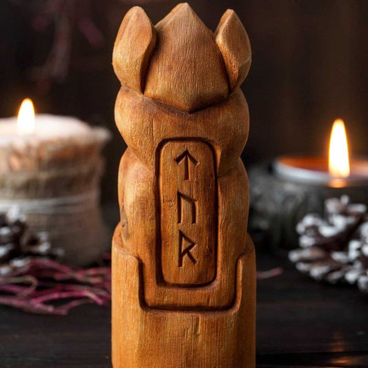 Statuette Tyr de dos