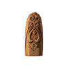 Wikinger-Statuette aus Holz - Loki
