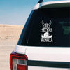 Stickers Viking See You in Valhalla