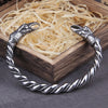 Hugin und Munin Wikinger-Armband