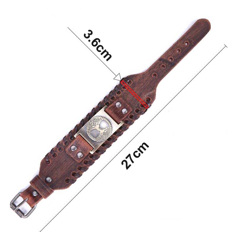 manchette yggdrasil taille