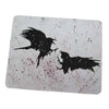 Tapis de Souris Viking Combat de Corbeaux