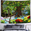 Enchanted Forest Viking Wall Rug