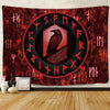 Hugin Viking Wall Rug