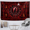 Munin Viking Wall Rug