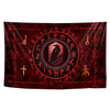 Munin Viking Wall Rug