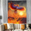 Tapis Mural Viking Phoenix de Muspelheim