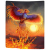 Tapis Mural Viking Phoenix de Muspelheim