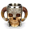 Viking Skull Mug