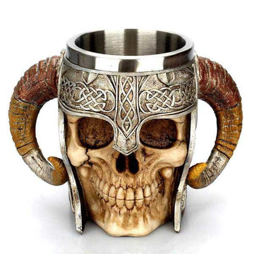Viking Skull Mug
