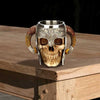 Viking Skull Mug
