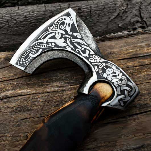 Tête de Hache Viking Combat
