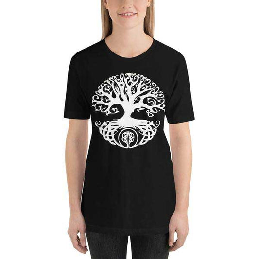 T-shirt Viking femme Arbre Yggdrasil