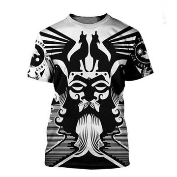 T-shirt Viking Odin Royal
