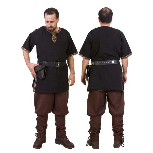 Tunique médiévale Brune pour Homme