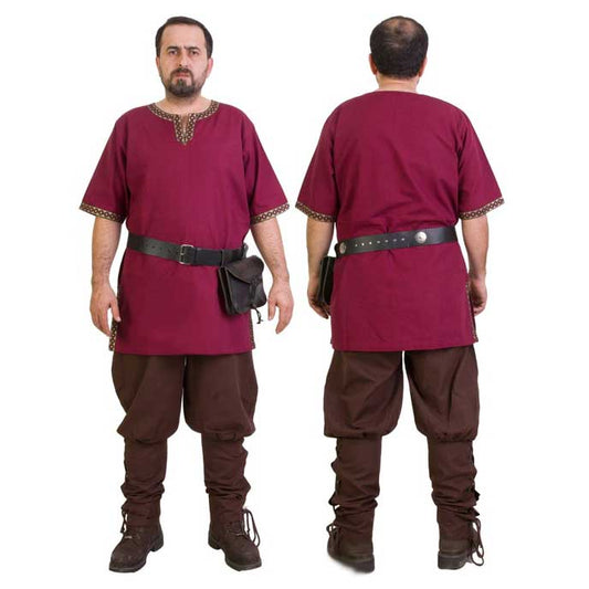 Tunique Rouge medieval