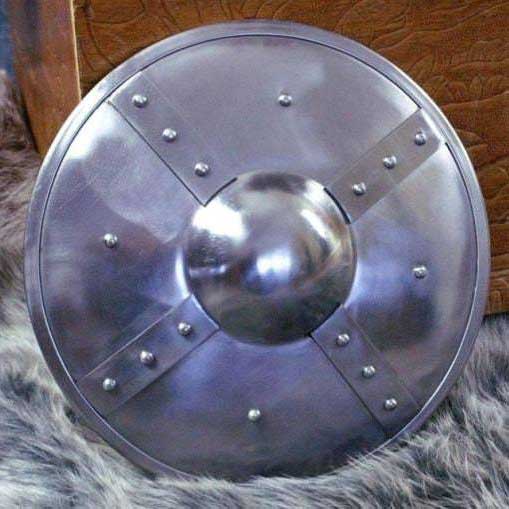 Vrai Bouclier Viking en Metal