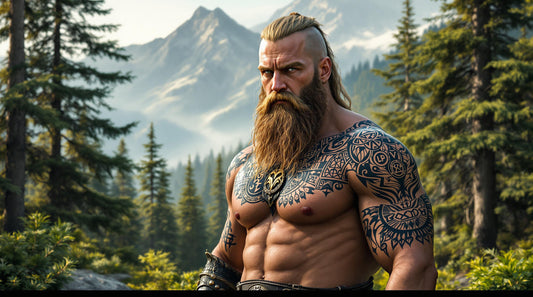 Quelle est la signification des tatouages vikings traditionnels ?