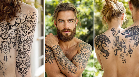 Où placer un tatouage viking sur le corps ?