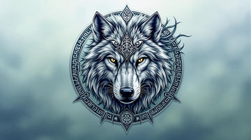 Comment combiner tatouage loup et symboles vikings ?