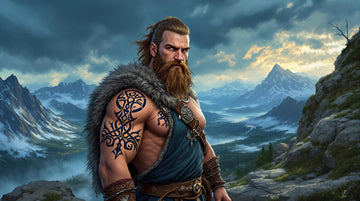 Quel tatouage viking signifie la force et le courage ?