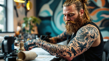 Tatouage Viking : + de 100 Photos avec Explication