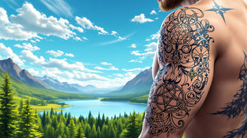 Tatouage viking : symboles et significations