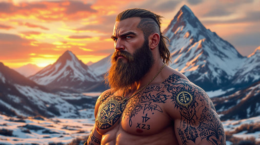 Le Guide des Tatouages Vikings