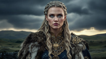 Qui a joué Aslaug dans la série Vikings?