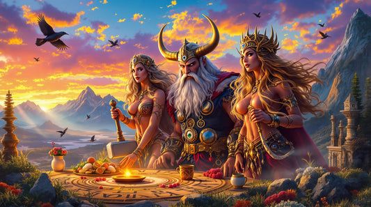 Comment s'appelle la religion des vikings?
