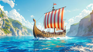Comment s'appelle le bateau des vikings?