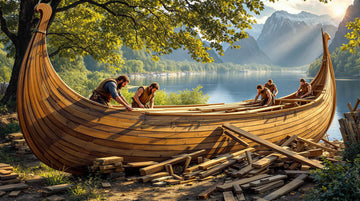 Comment les Vikings construisaient leurs navires en bois