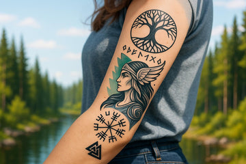 Tatouage Viking Femme Exemples Et Signification