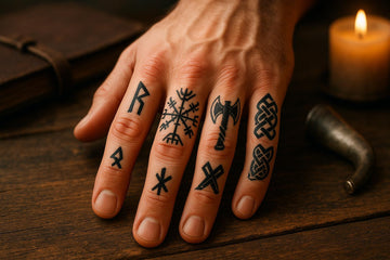Tatouage Doigt Homme Viking : Exemples Et Signification