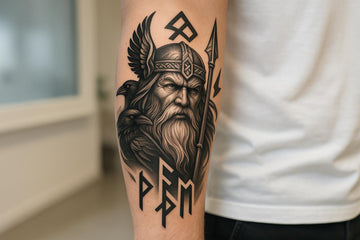 Tatouage Odin