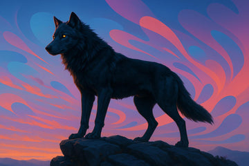 Tatouage Fenrir