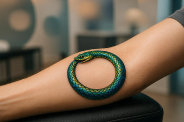Tatouage Ouroboros + De 100 Exemples Et Signification