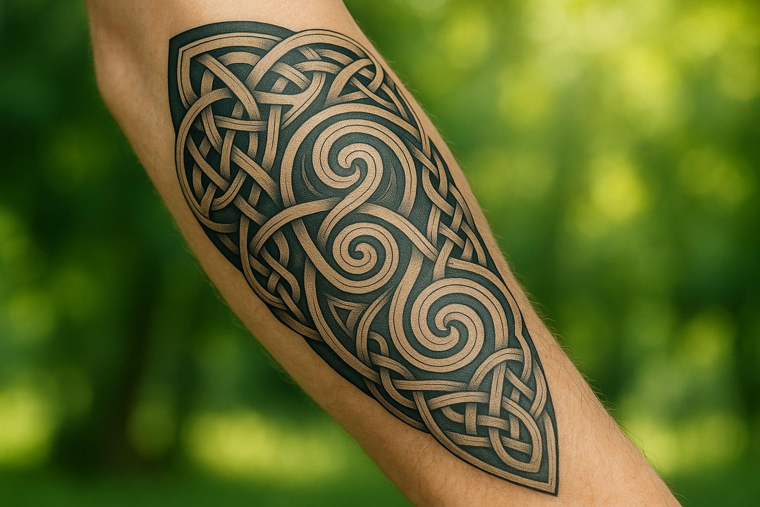 Quels sont les motifs des tatouages celtiques et leurs significations ...